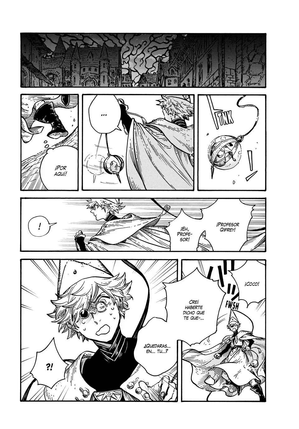 Read Atelier of Witch Hat Español Manga Online