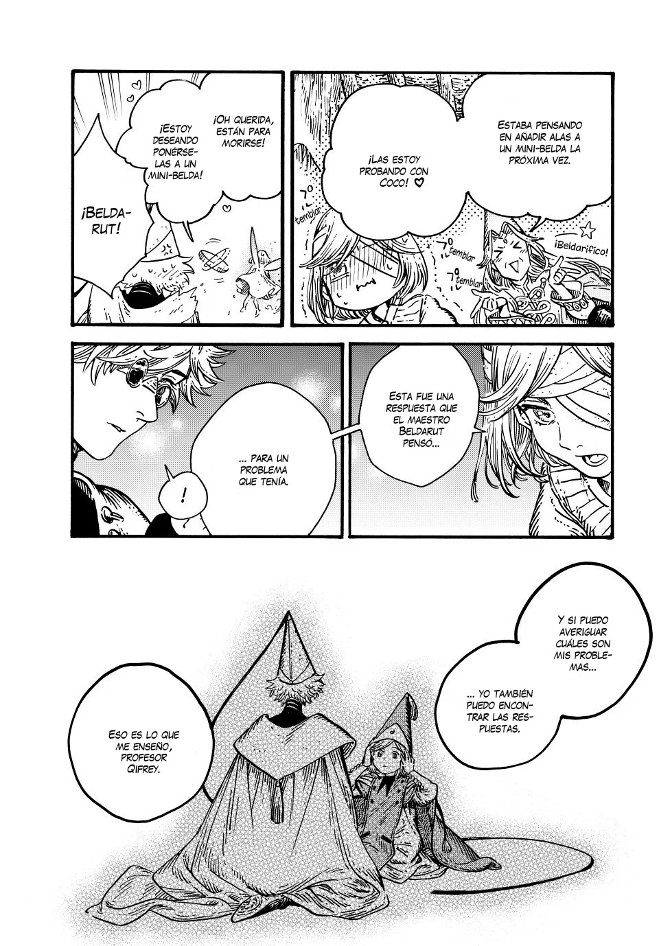 Read Atelier of Witch Hat Español Manga Online