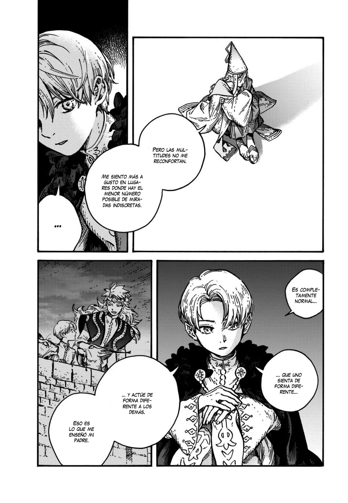 Read Atelier of Witch Hat Español Manga Online