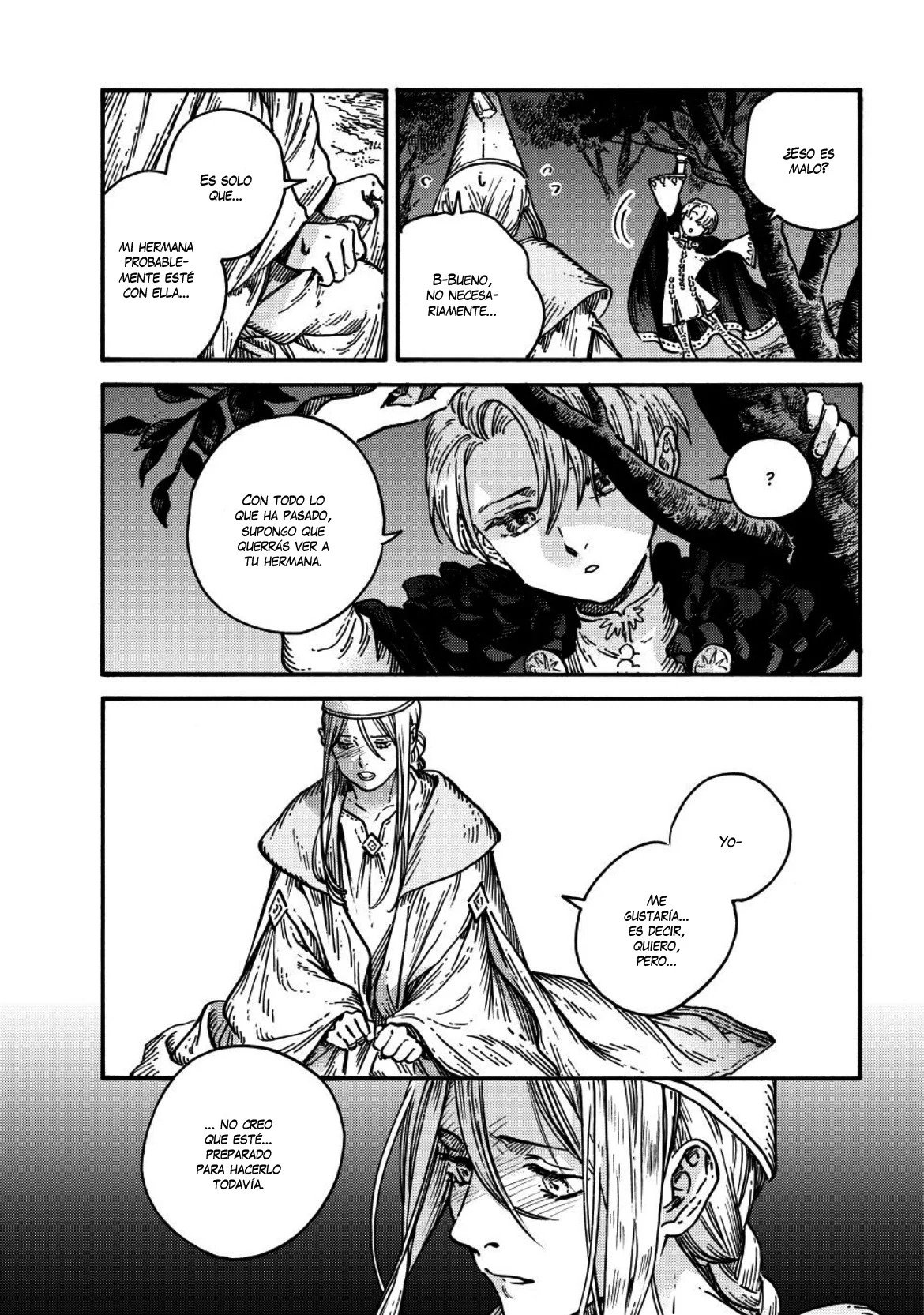 Read Atelier of Witch Hat Español Manga Online