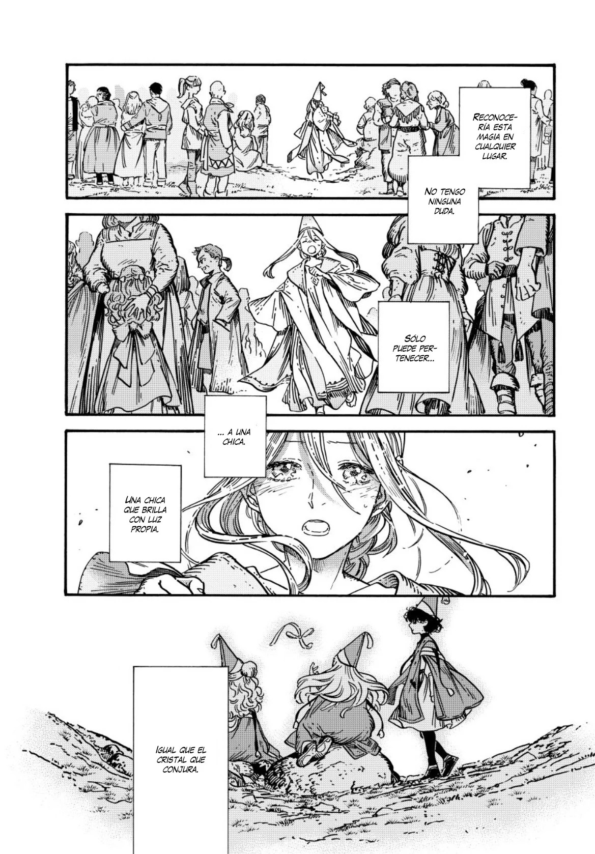 Read Atelier of Witch Hat Español Manga Online