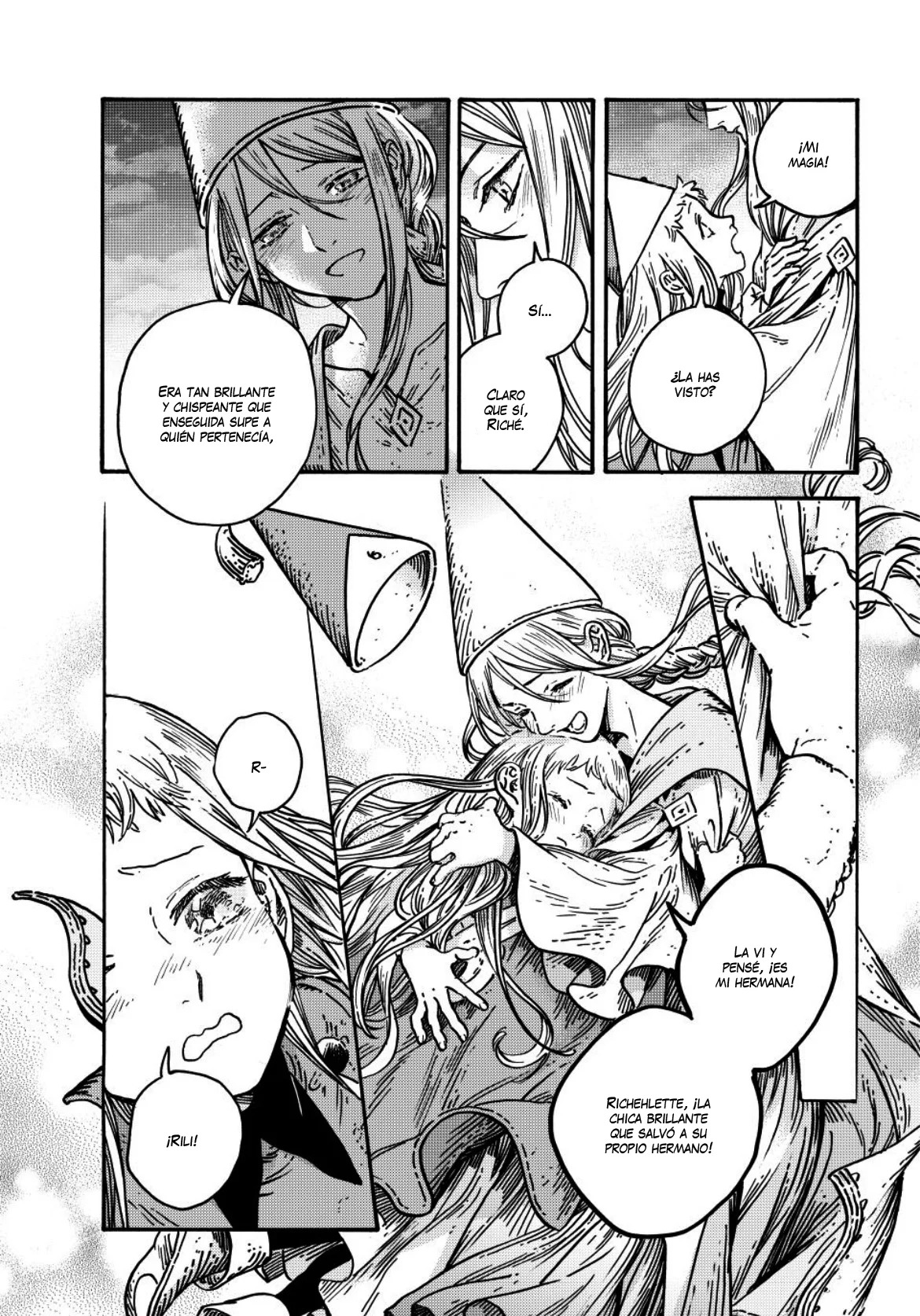 Read Atelier of Witch Hat Español Manga Online