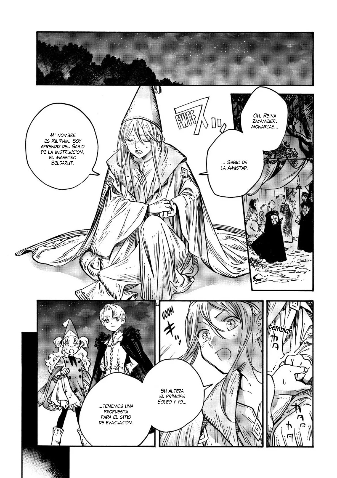 Read Atelier of Witch Hat Español Manga Online