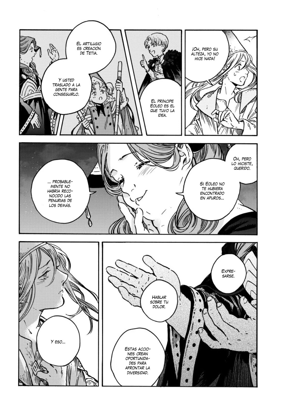 Read Atelier of Witch Hat Español Manga Online