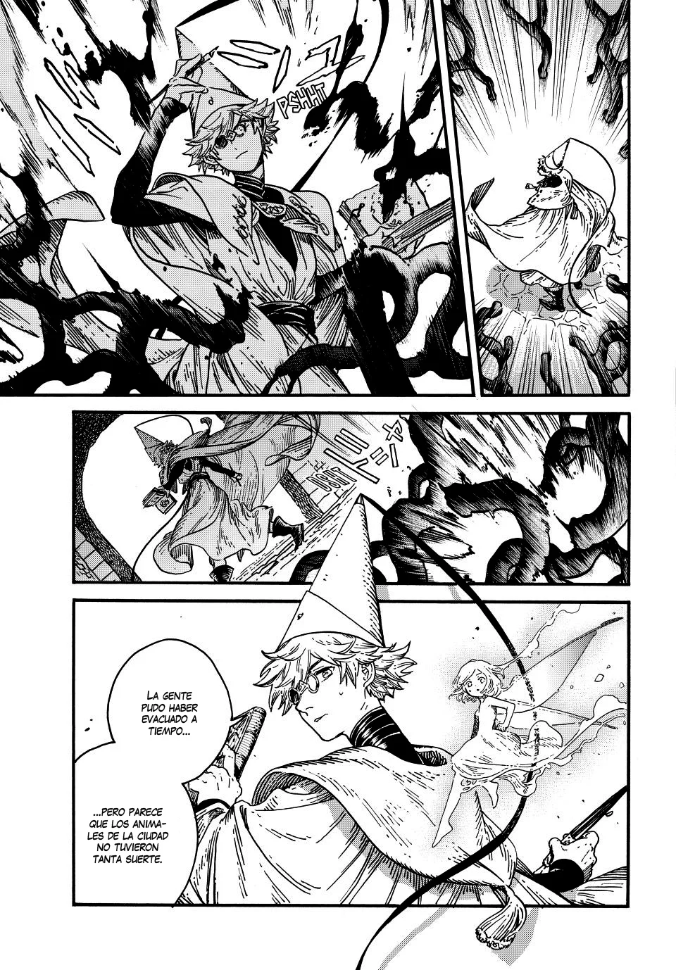 Read Atelier of Witch Hat Español Manga Online