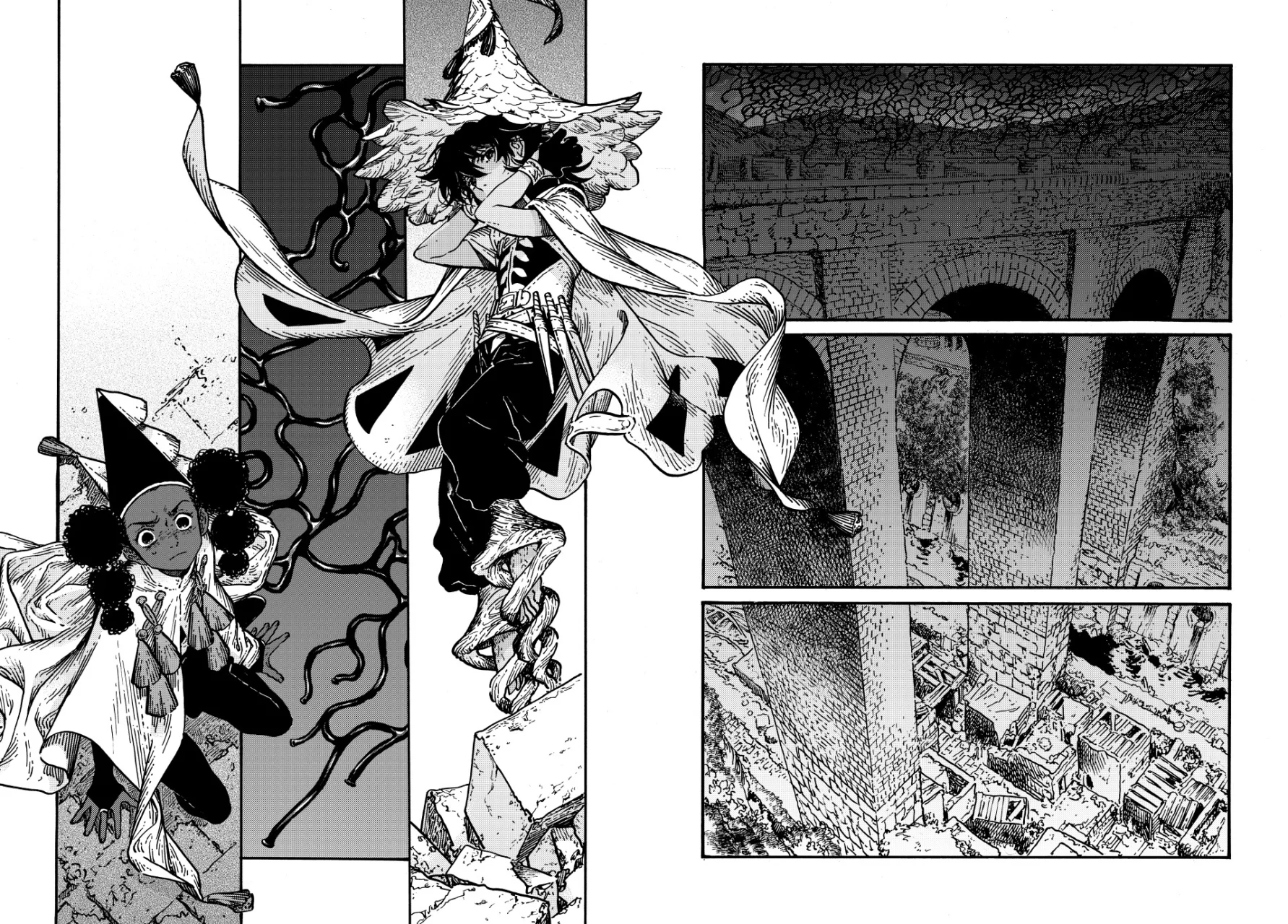 Read Atelier of Witch Hat Español Manga Online