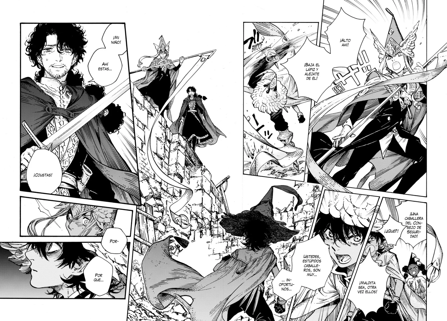 Read Atelier of Witch Hat Español Manga Online