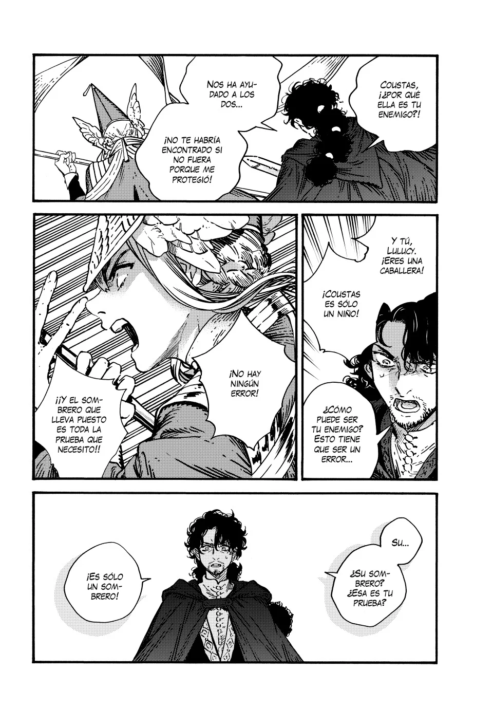 Read Atelier of Witch Hat Español Manga Online