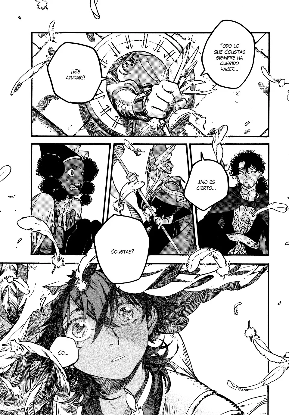 Read Atelier of Witch Hat Español Manga Online