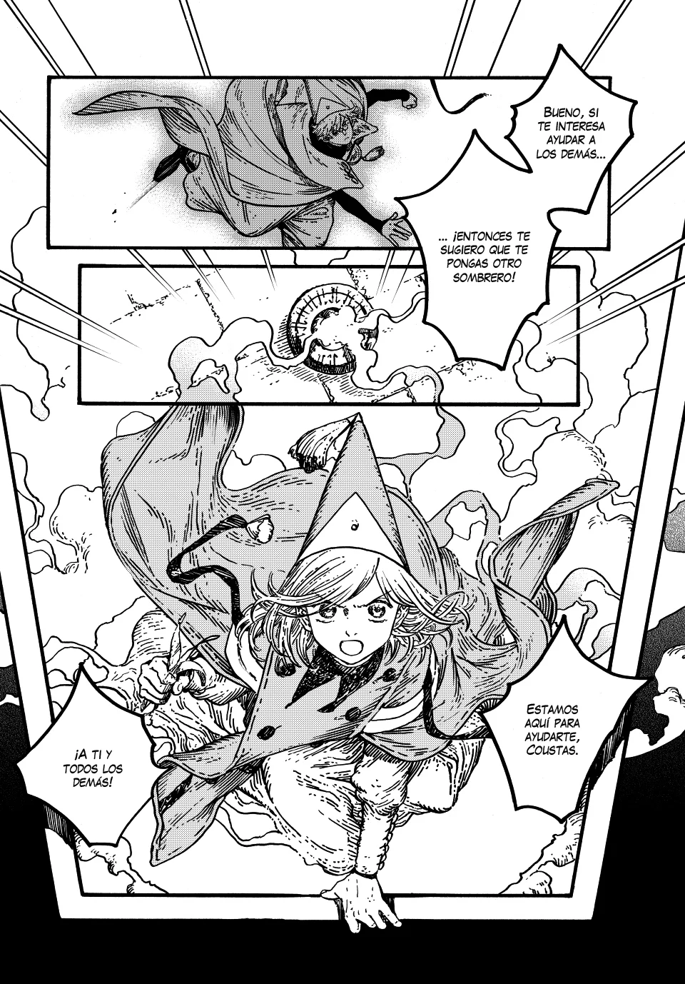 Read Atelier of Witch Hat Español Manga Online