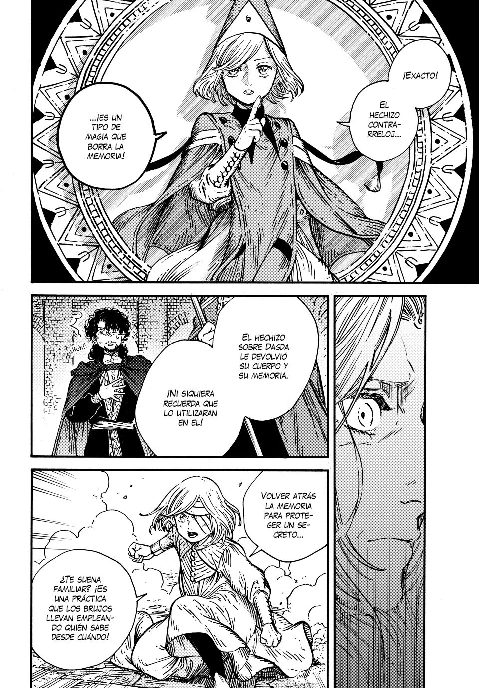 Read Atelier of Witch Hat Español Manga Online