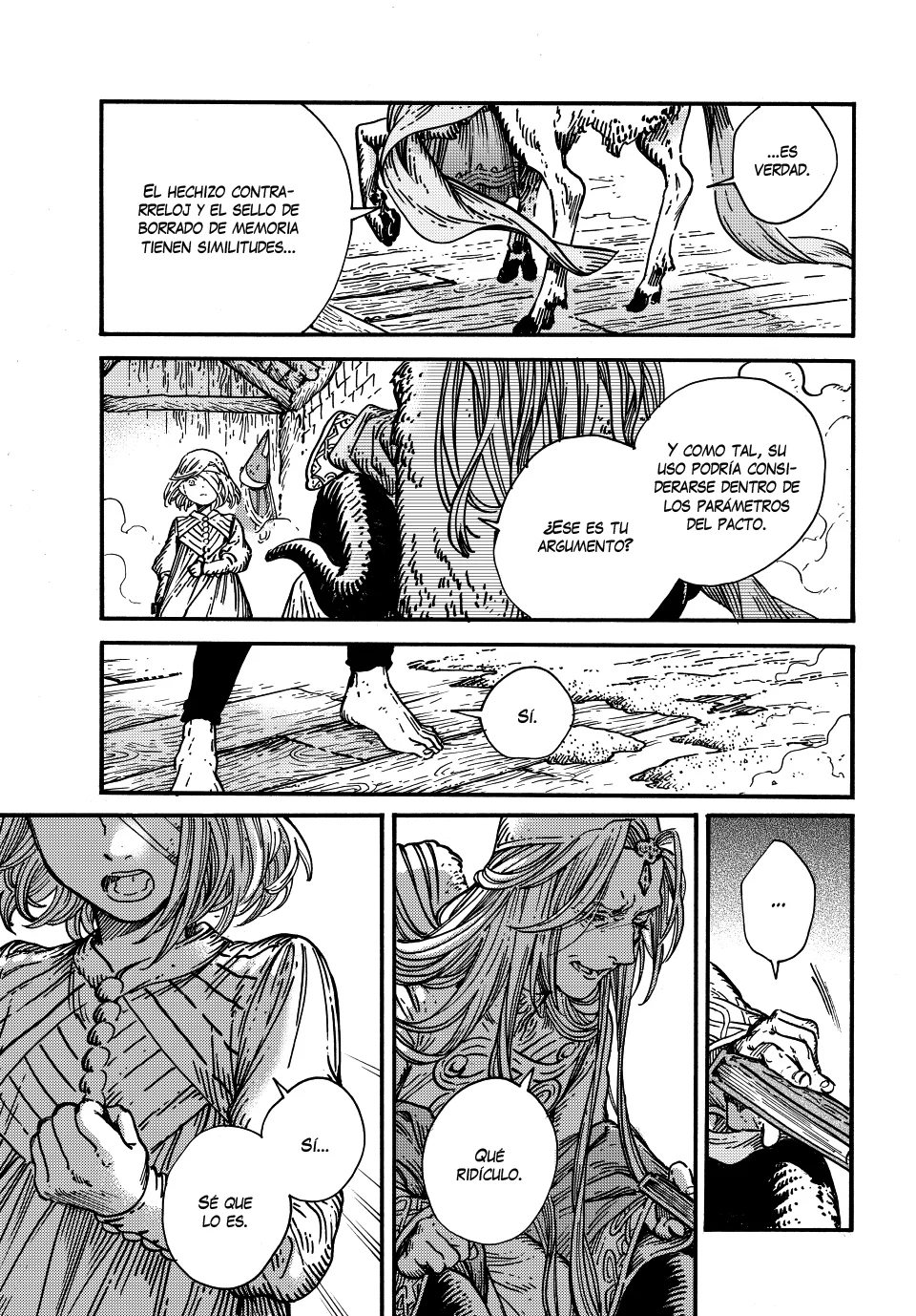 Read Atelier of Witch Hat Español Manga Online