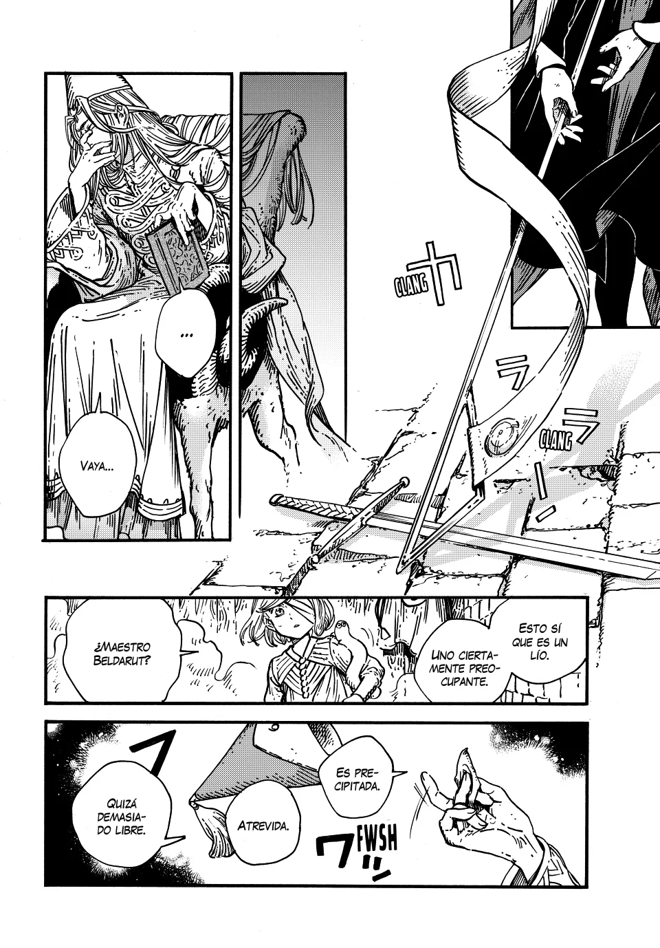 Read Atelier of Witch Hat Español Manga Online