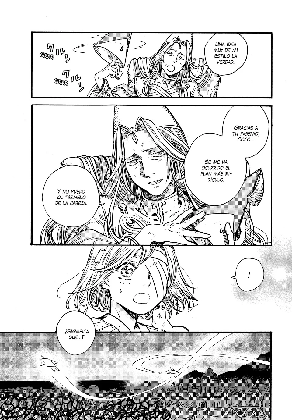 Read Atelier of Witch Hat Español Manga Online