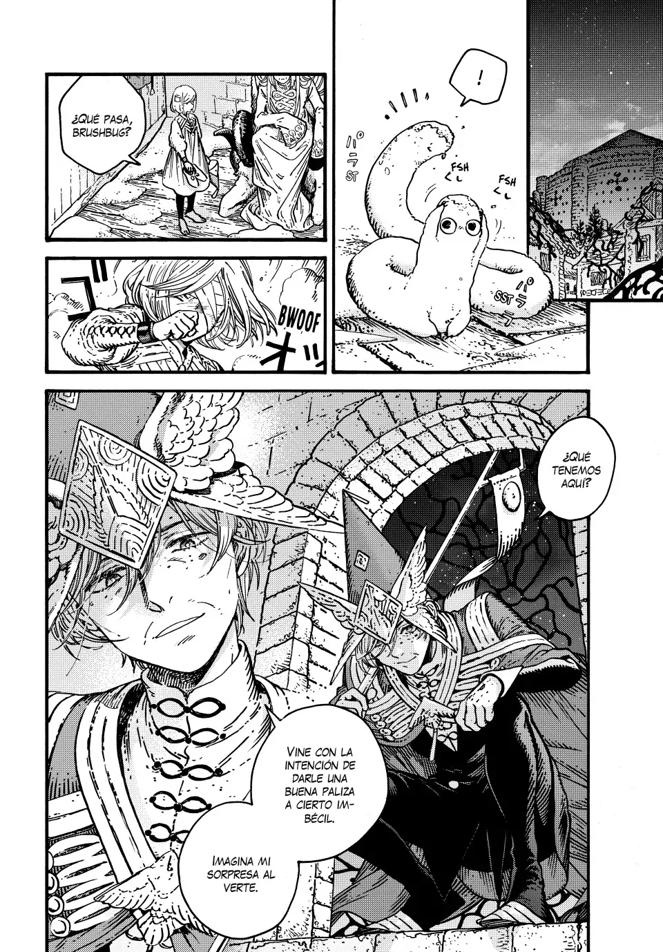 Read Atelier of Witch Hat Español Manga Online