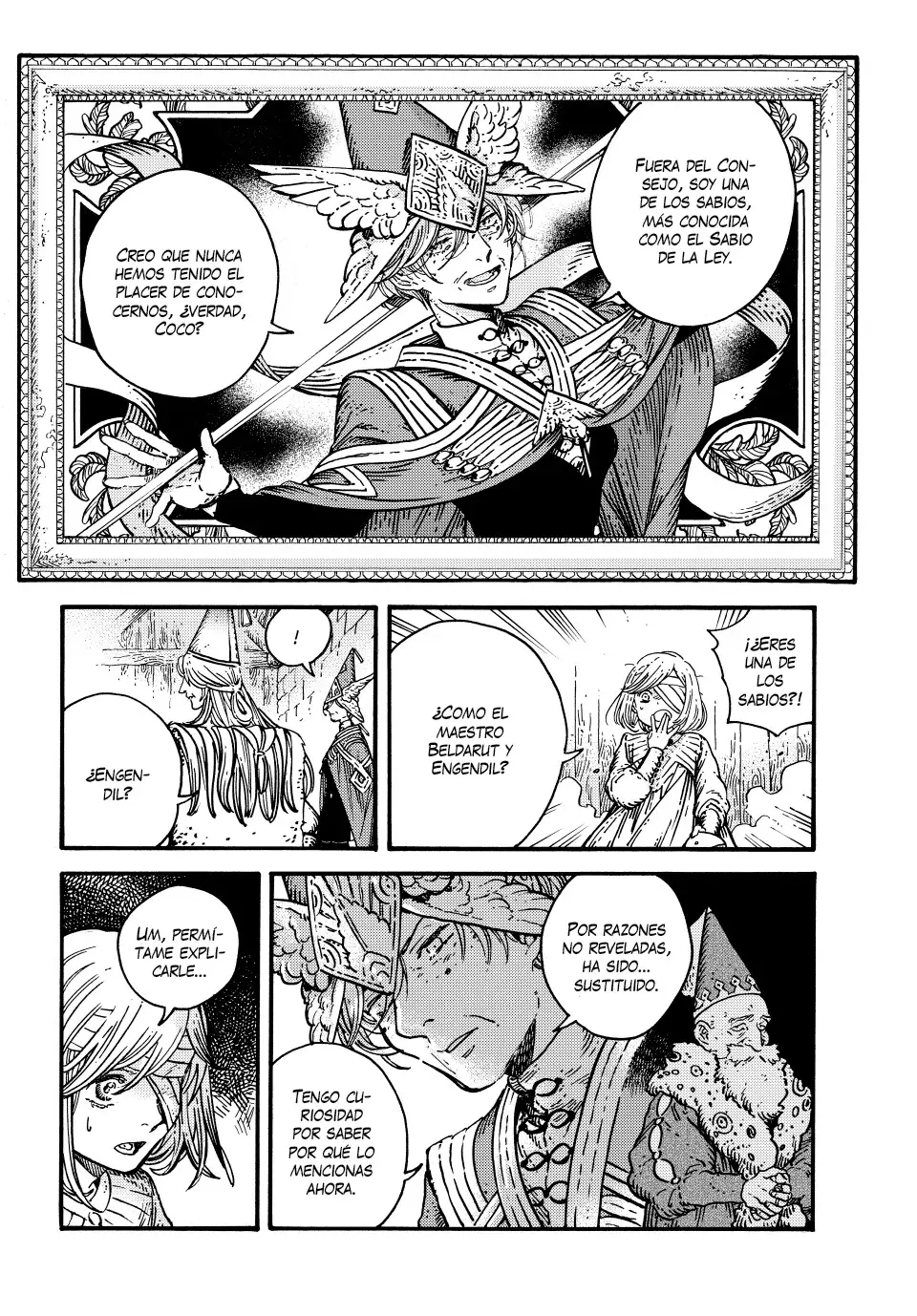 Read Atelier of Witch Hat Español Manga Online