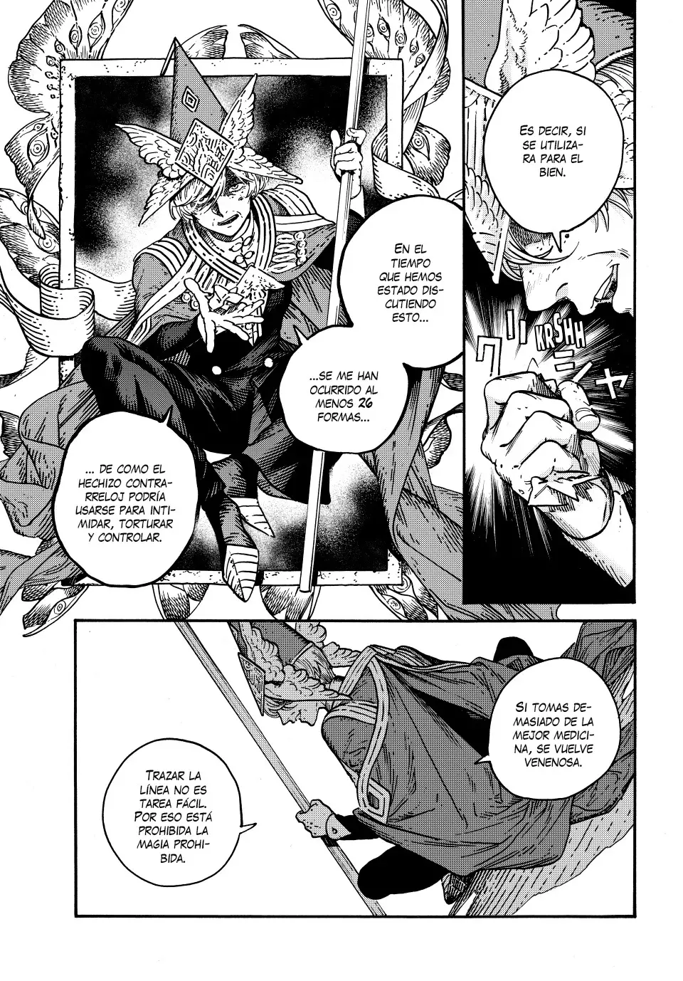 Read Atelier of Witch Hat Español Manga Online