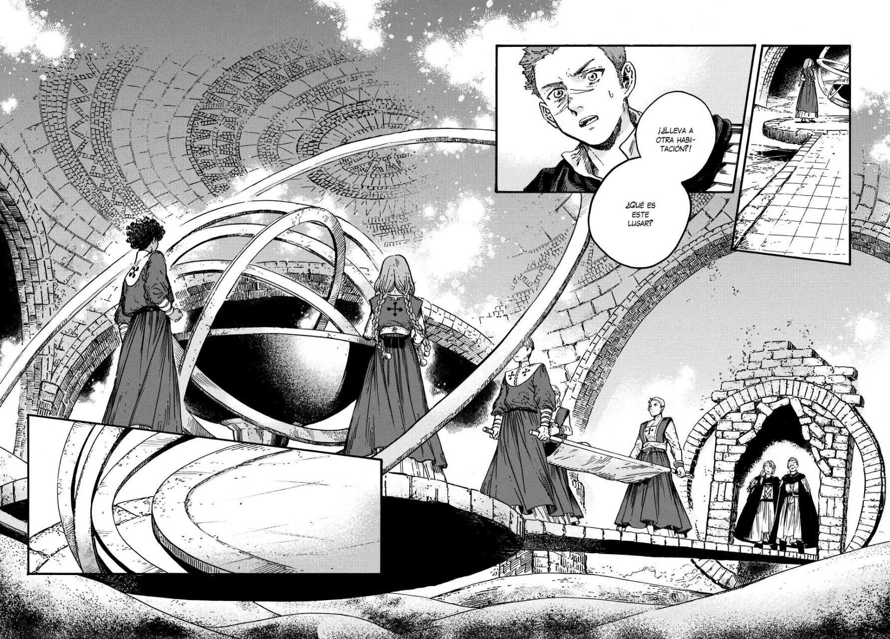 Read Atelier of Witch Hat Español Manga Online