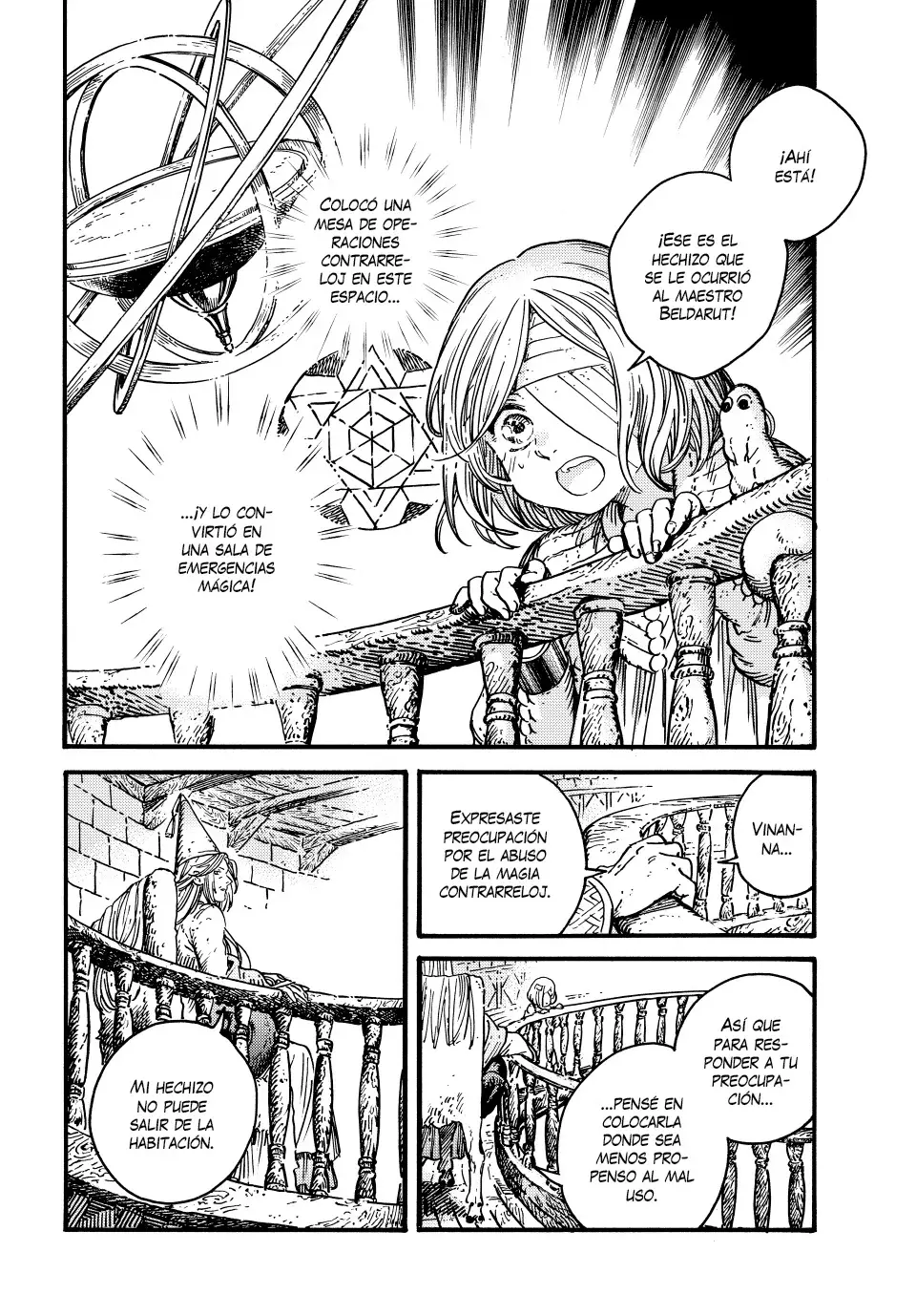 Read Atelier of Witch Hat Español Manga Online