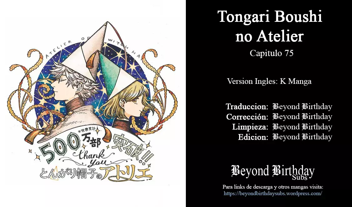 Read Atelier of Witch Hat Español Manga Online