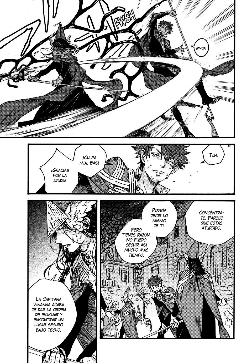 Read Atelier of Witch Hat Español Manga Online