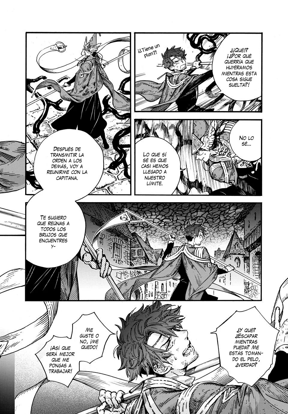 Read Atelier of Witch Hat Español Manga Online