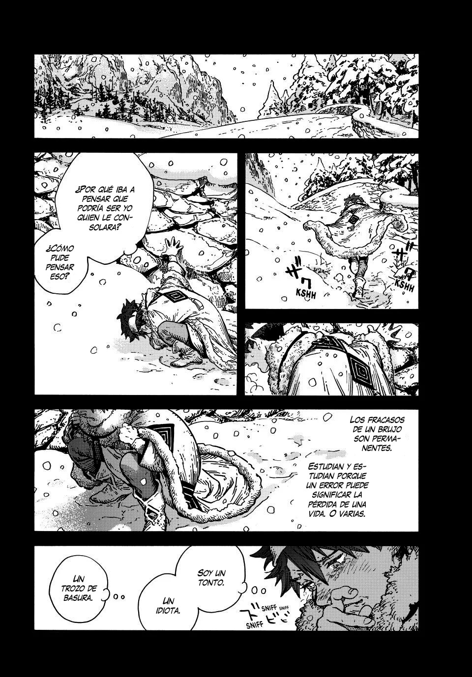 Read Atelier of Witch Hat Español Manga Online