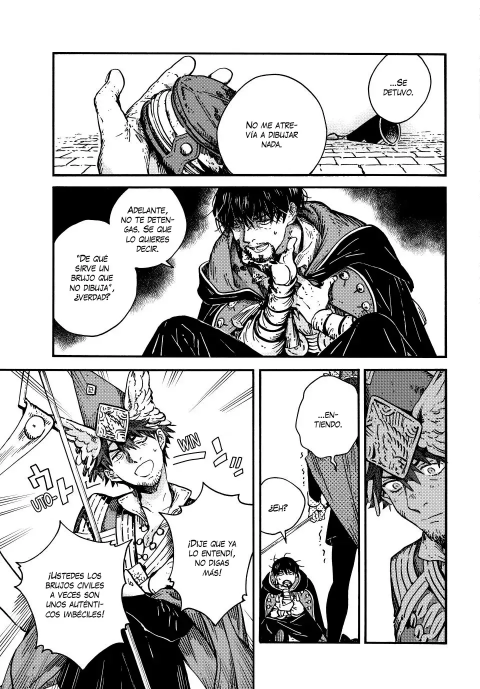 Read Atelier of Witch Hat Español Manga Online