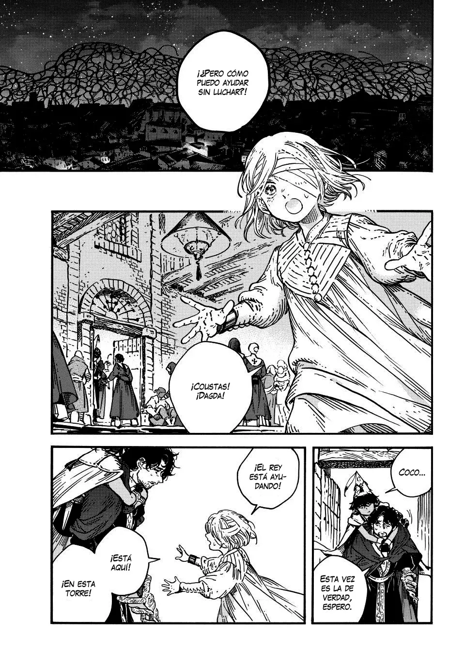 Read Atelier of Witch Hat Español Manga Online