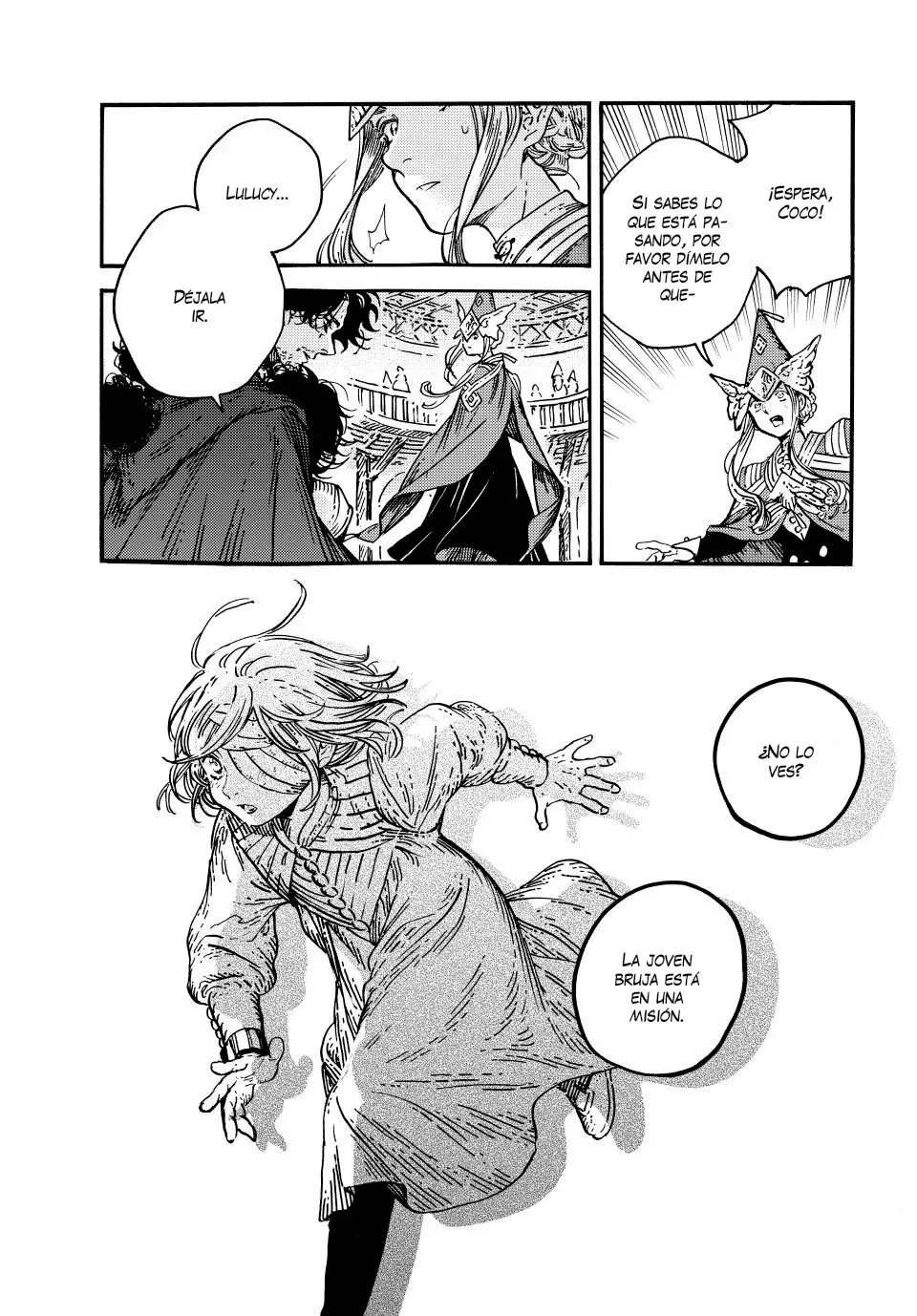 Read Atelier of Witch Hat Español Manga Online