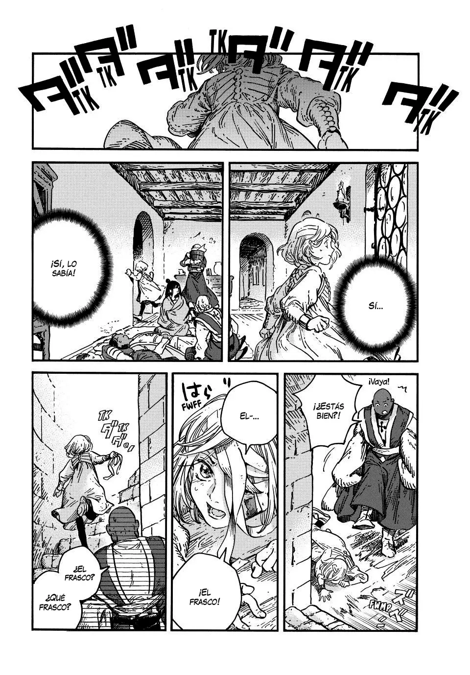 Read Atelier of Witch Hat Español Manga Online