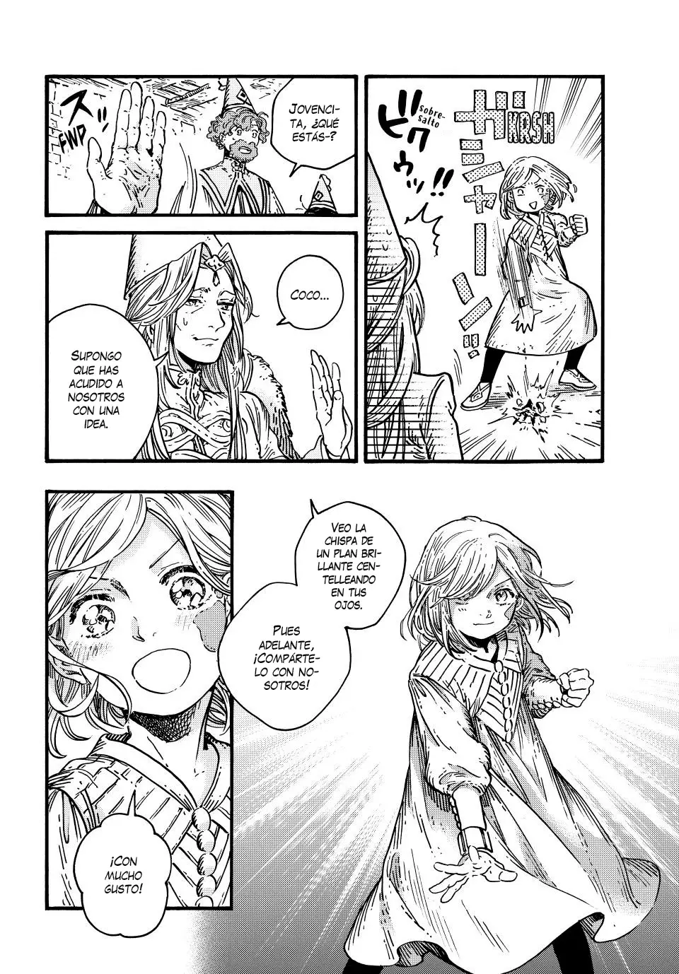 Read Atelier of Witch Hat Español Manga Online