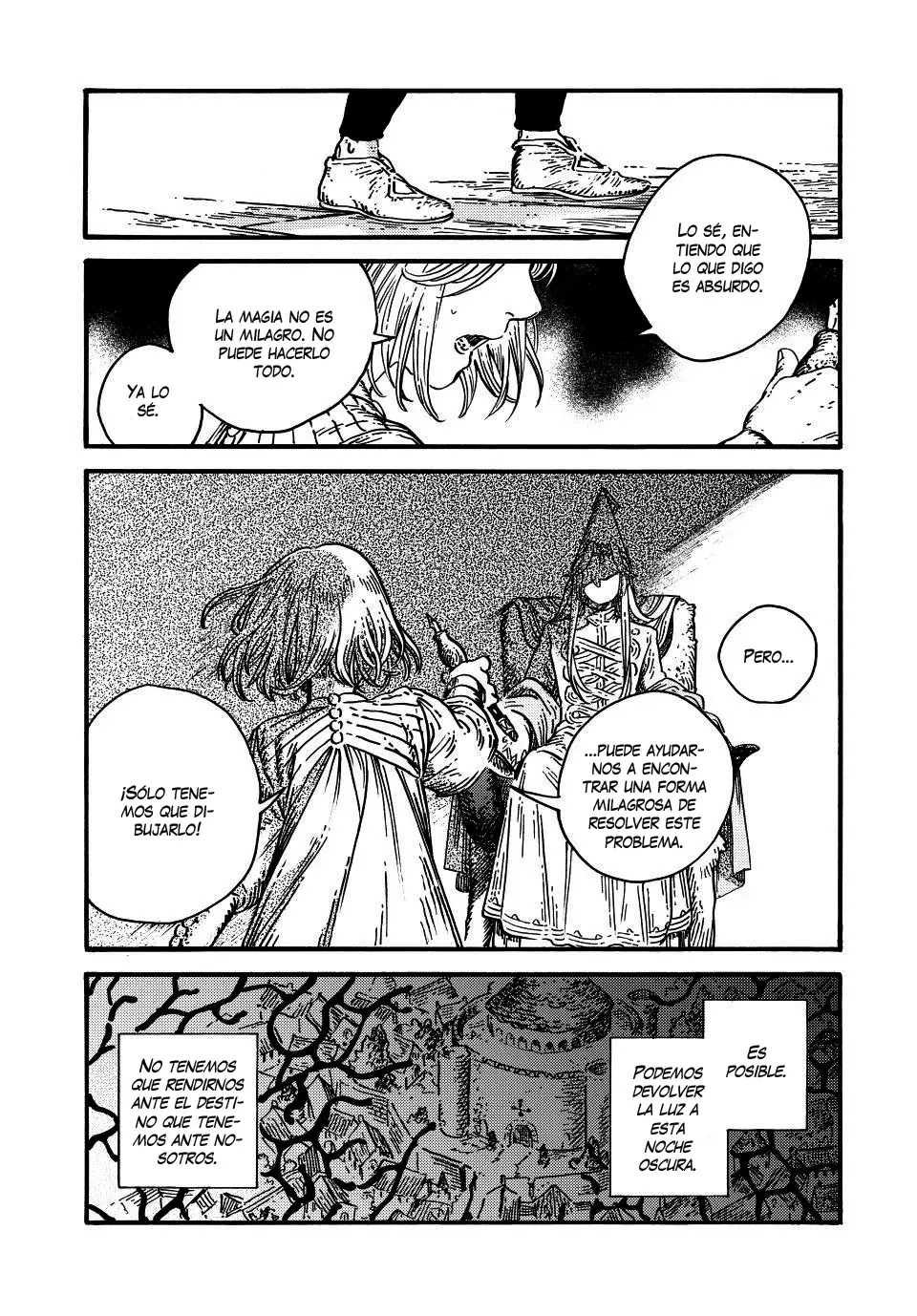 Read Atelier of Witch Hat Español Manga Online