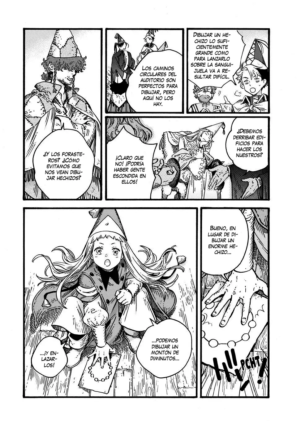 Read Atelier of Witch Hat Español Manga Online