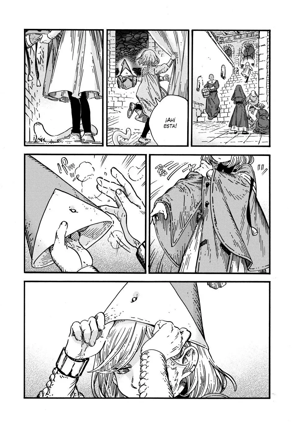 Read Atelier of Witch Hat Español Manga Online