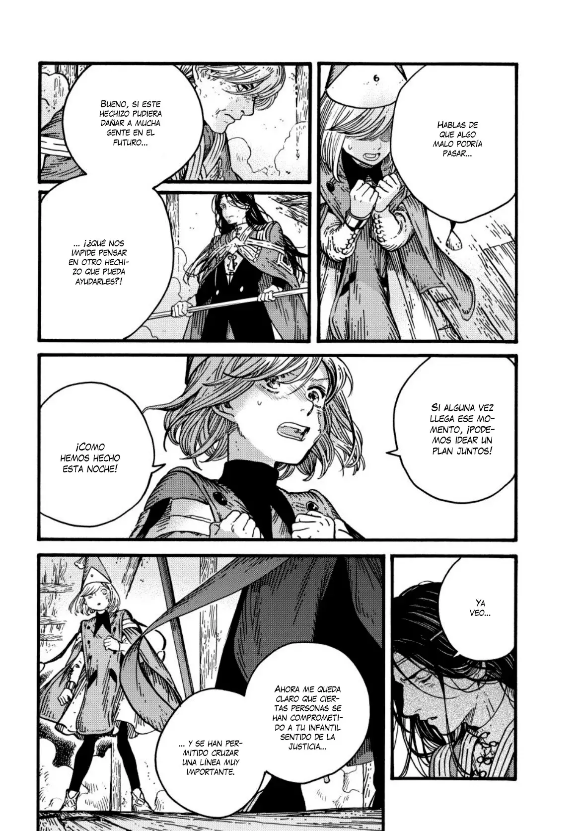 Read Atelier of Witch Hat Español Manga Online