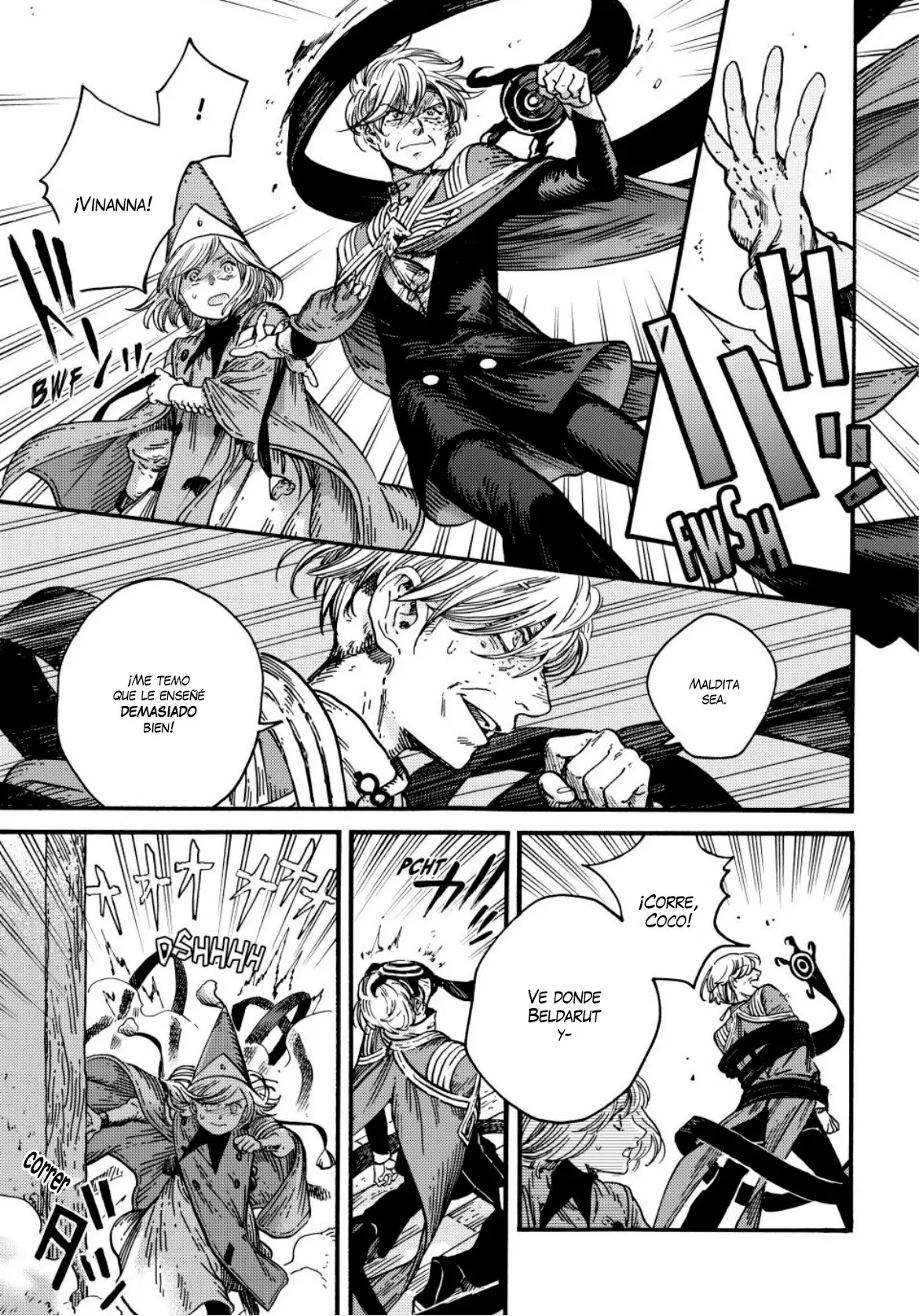 Read Atelier of Witch Hat Español Manga Online