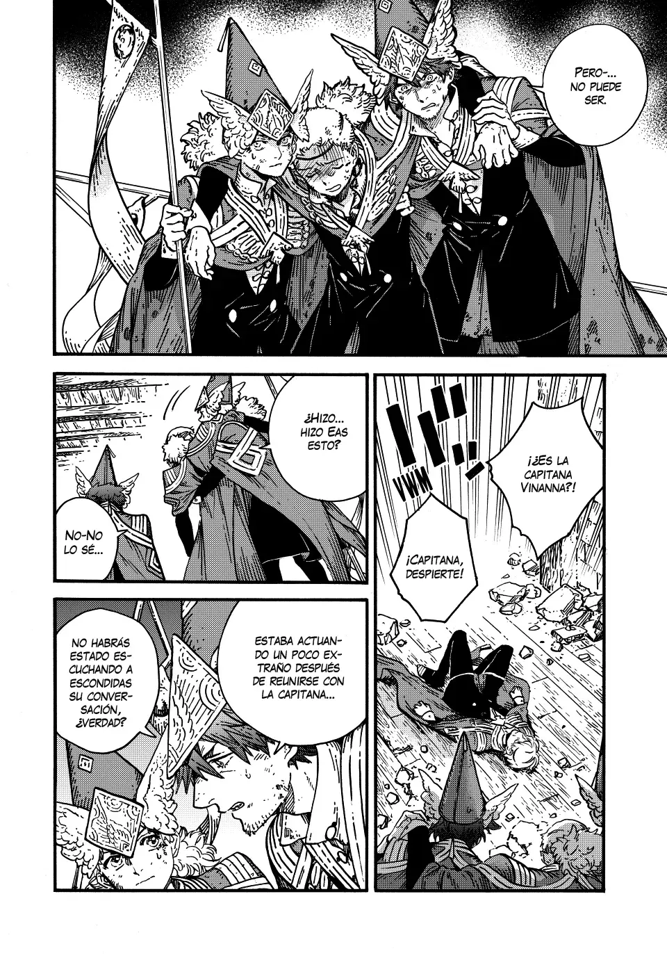 Read Atelier of Witch Hat Español Manga Online