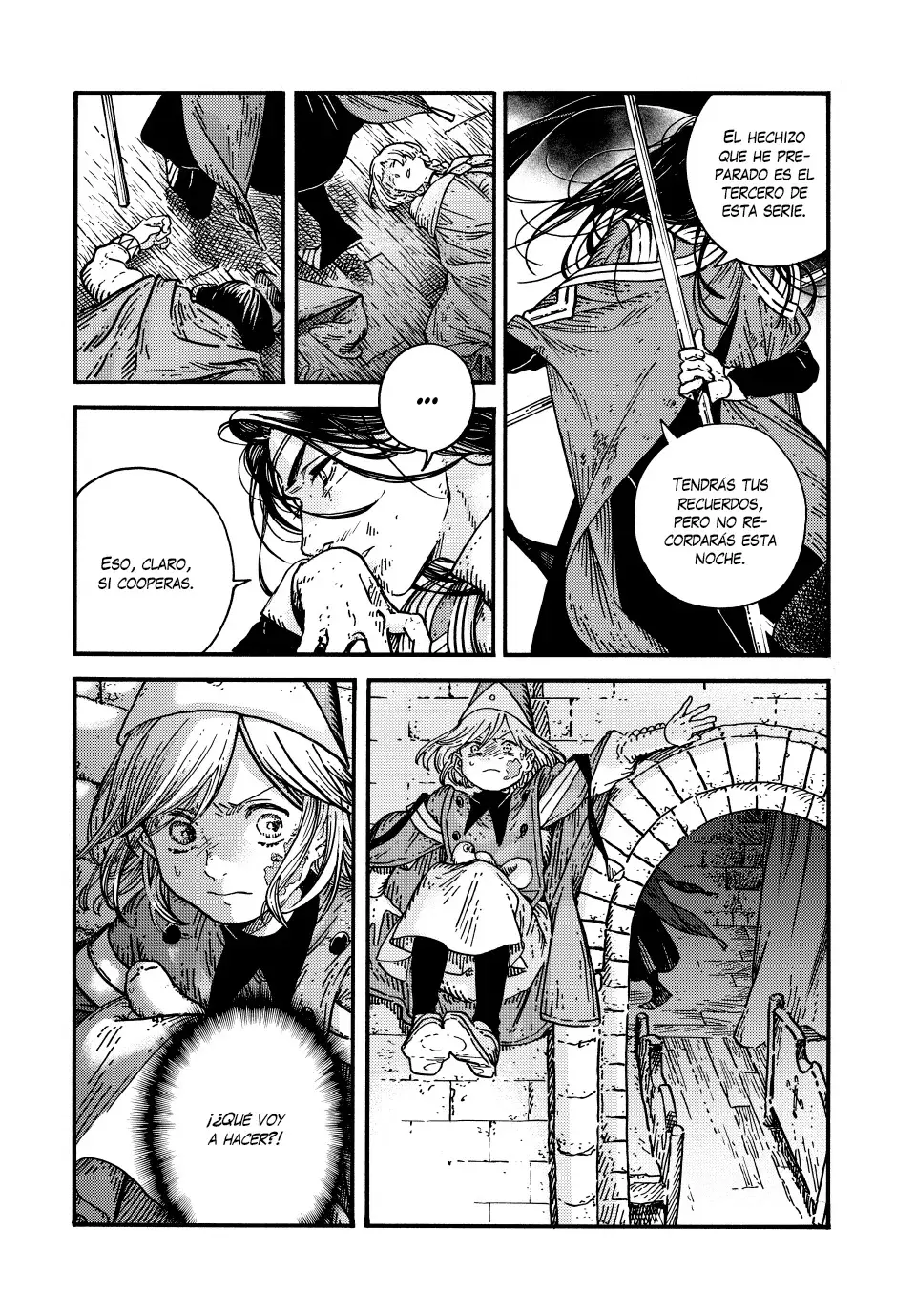 Read Atelier of Witch Hat Español Manga Online
