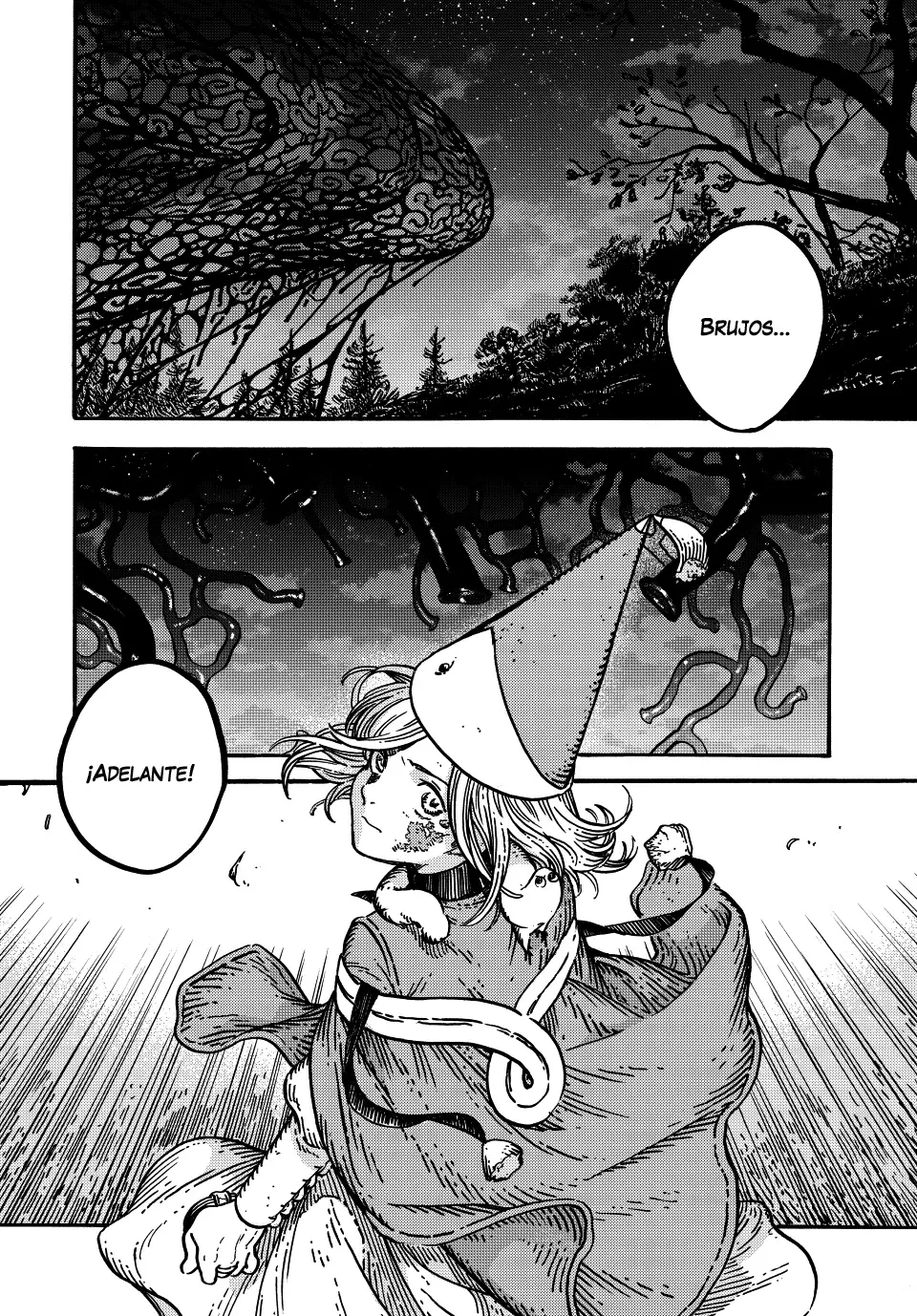 Read Atelier of Witch Hat Español Manga Online