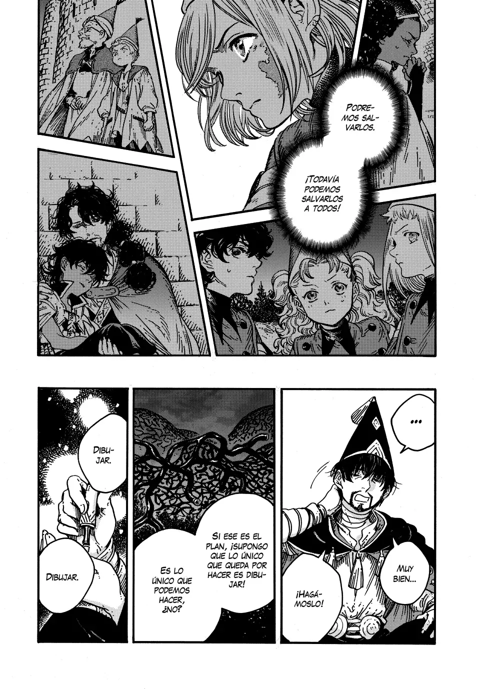 Read Atelier of Witch Hat Español Manga Online