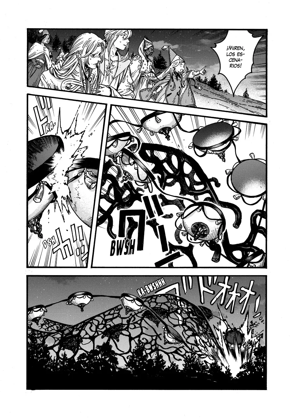 Read Atelier of Witch Hat Español Manga Online