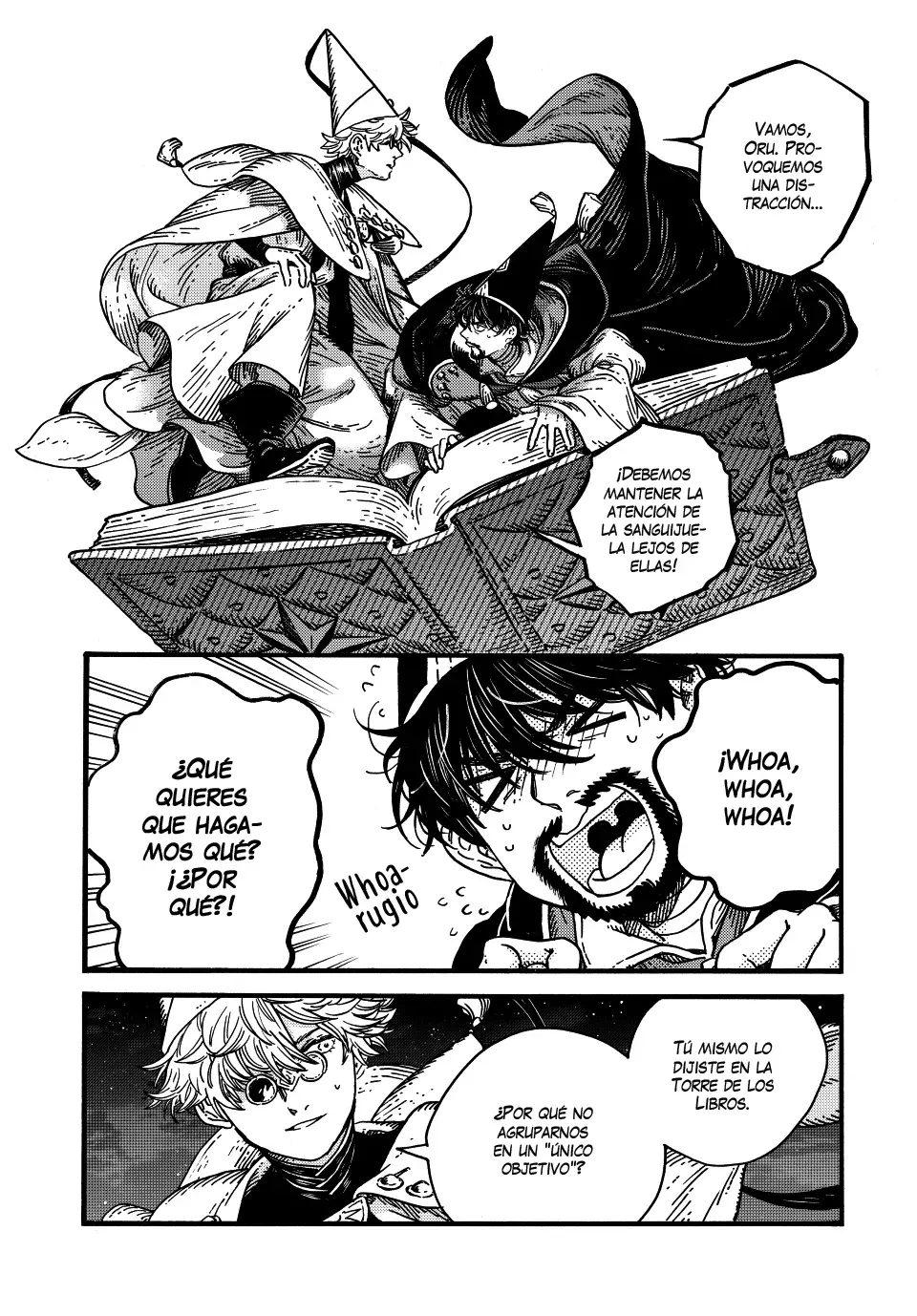 Read Atelier of Witch Hat Español Manga Online