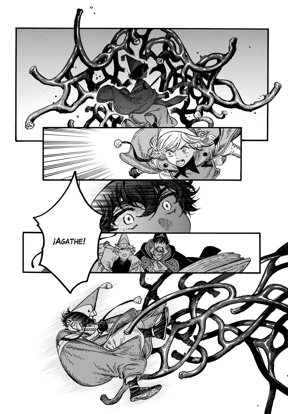 Read Atelier of Witch Hat Español Manga Online