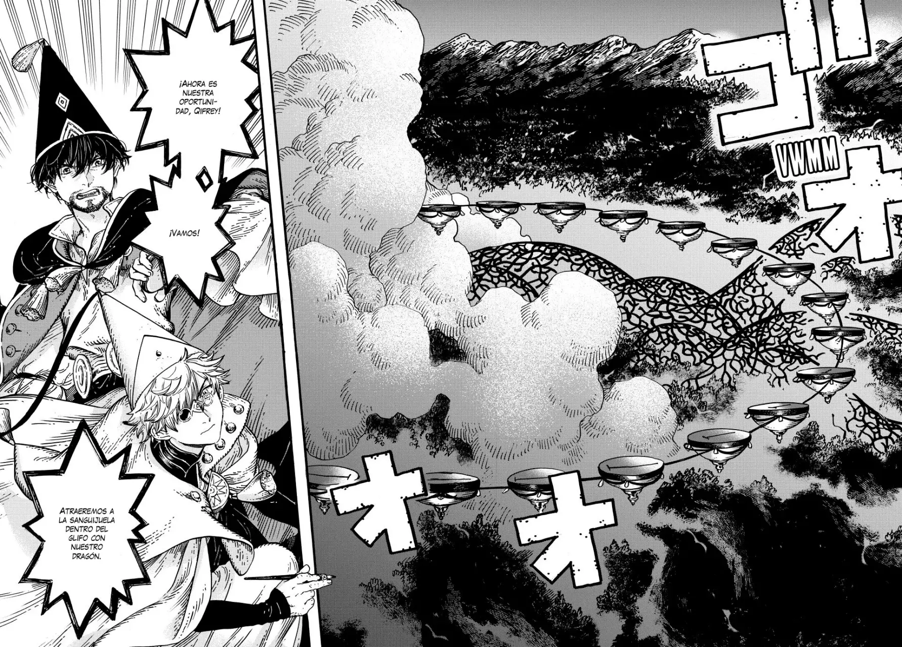 Read Atelier of Witch Hat Español Manga Online