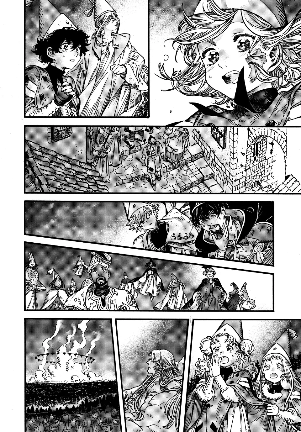 Read Atelier of Witch Hat Español Manga Online