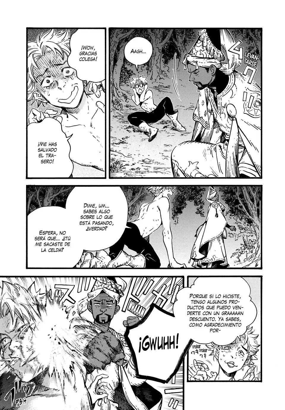 Read Atelier of Witch Hat Español Manga Online