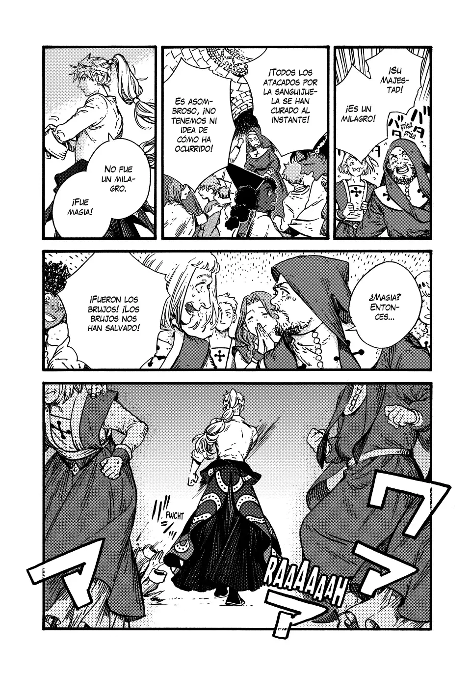Read Atelier of Witch Hat Español Manga Online