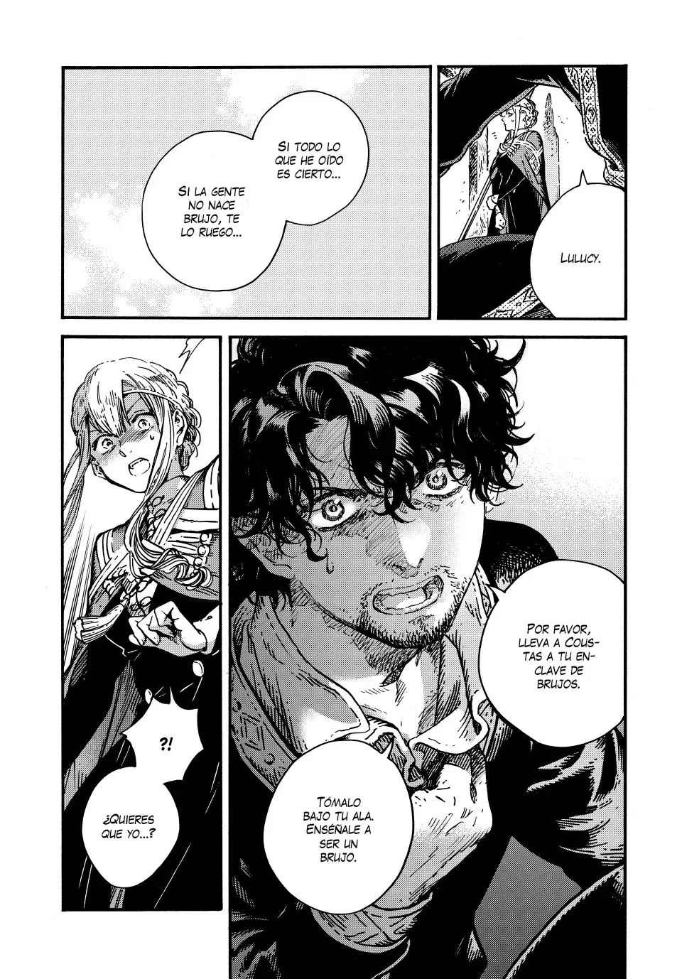 Read Atelier of Witch Hat Español Manga Online