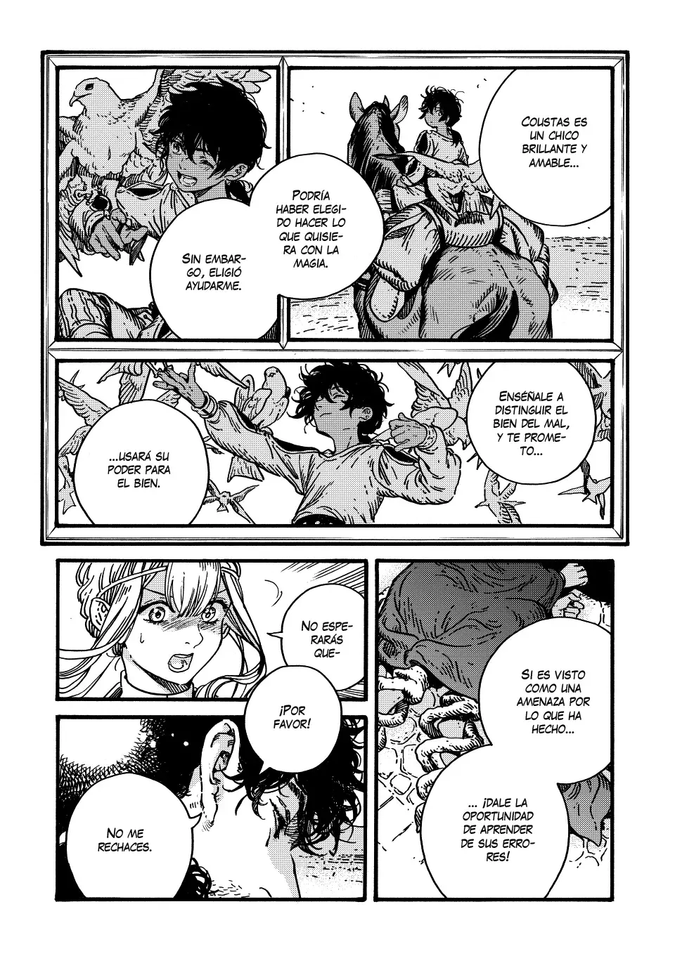 Read Atelier of Witch Hat Español Manga Online